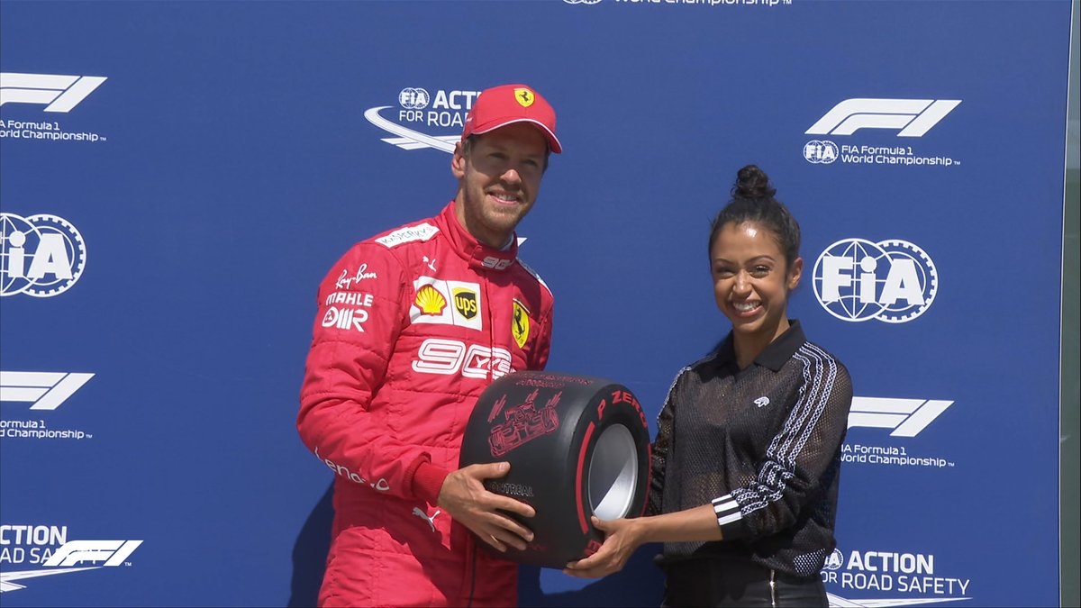 Kualifikasi F1 GP Kanada: Pole Position Perdana Sebastian Vettel Kurun Waktu 17 Lomba Terakhir