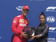 Kualifikasi F1 GP Kanada: Pole Position Perdana Sebastian Vettel Kurun Waktu 17 Lomba Terakhir