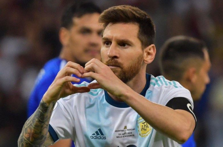 Copa America 2019: Lionel Messi Selamatkan Argentina dari Kekalahan