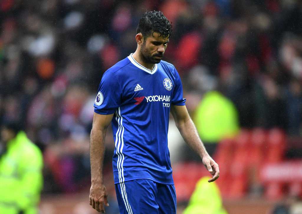 Morata Terlalu Bersih, Chelsea Kehilangan Diego Costa