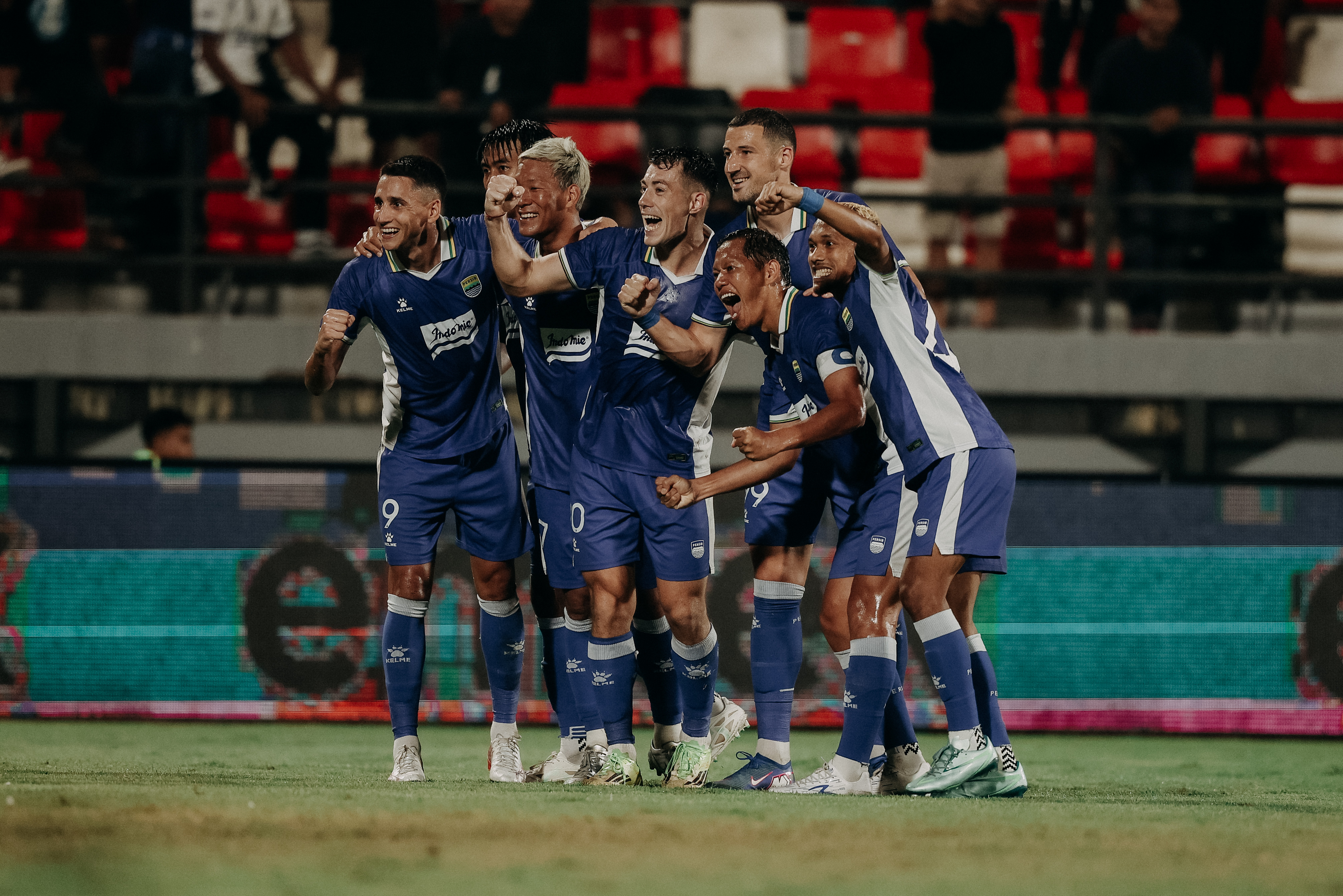 Persib 3-0 Sabah FC, Igor Tolic Puji Mariano Peralta