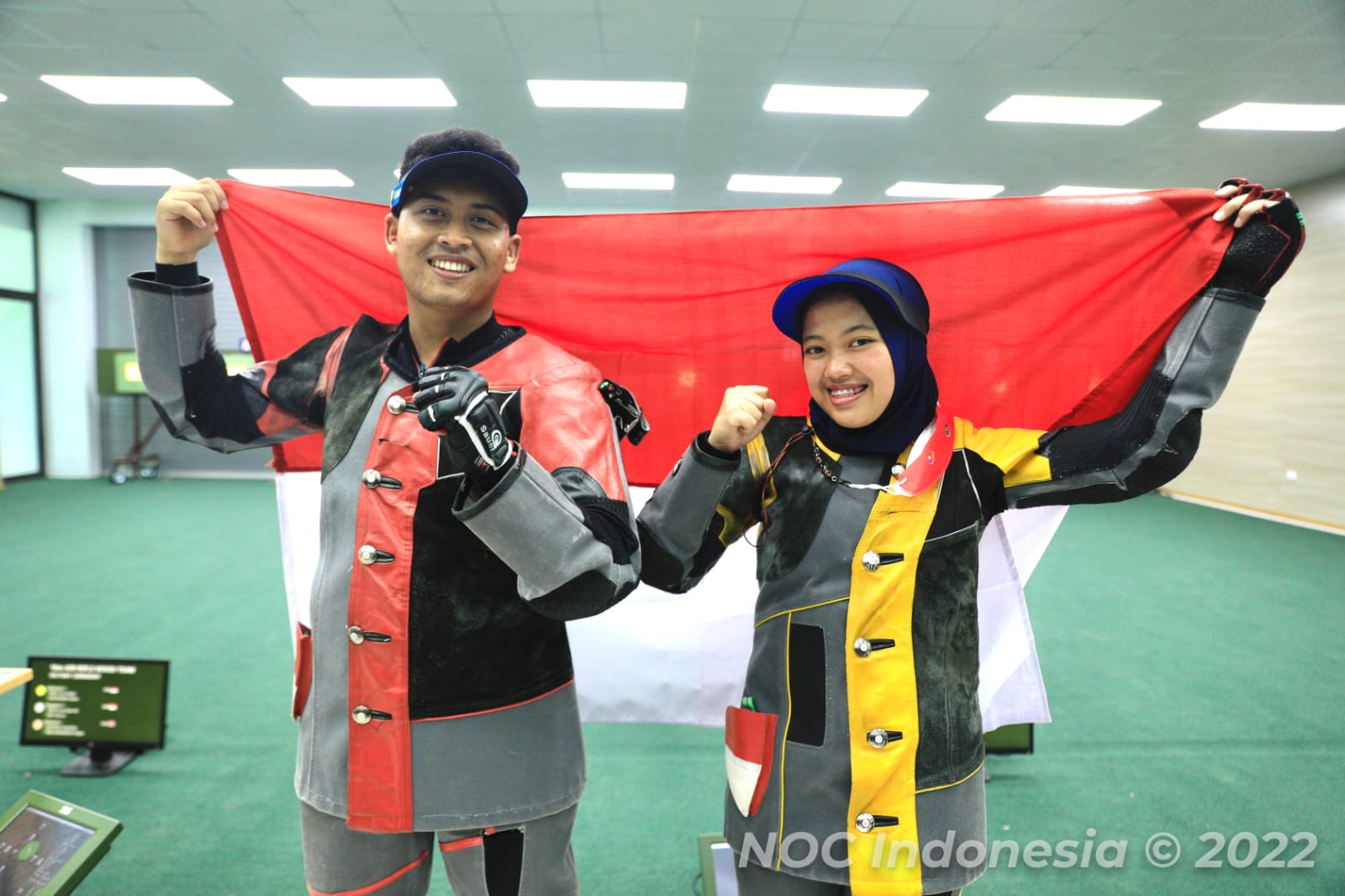 SEA Games 2021: Tepat Sasaran, Emas Keempat Menembak untuk Indonesia