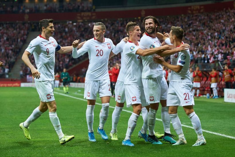 Profil Timnas Polandia di Piala Eropa 2020: Tak Sekadar Robert Lewandowski