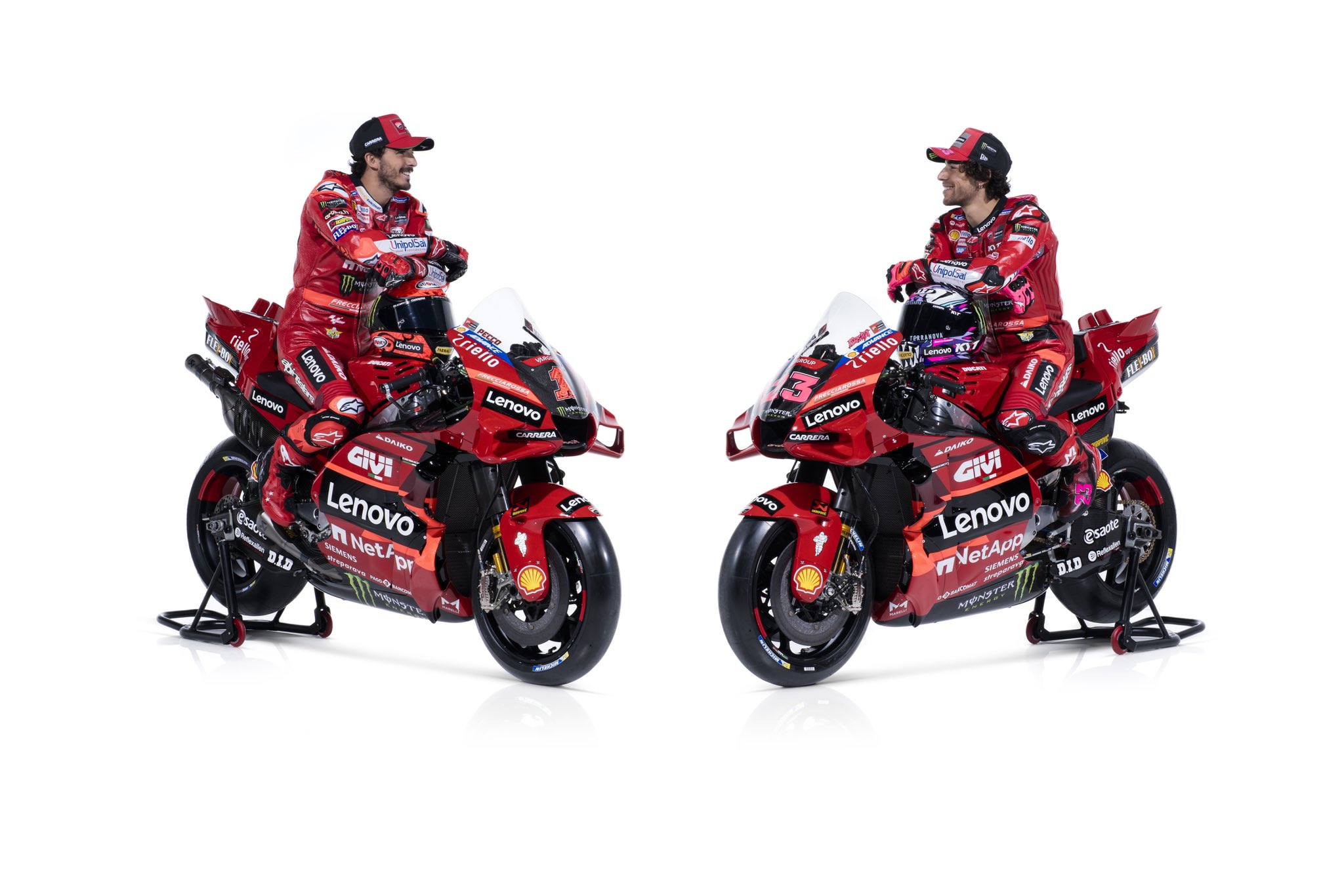 Berbekal Motor Baru, Ducati Siap Hadapi Persaingan Musim 2023