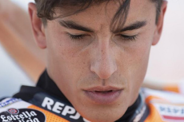 MotoGP: Pasca Cedera, Lengan Marc Marquez Belum Tentu Normal Kembali