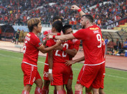 Meniru, Marko Simic Ikut Senang Bambang Pamungkas Cetak Gol untuk Persija