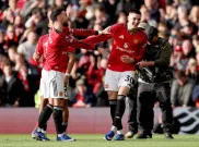 Hasil Premier League: Menang 2-1 atas Crystal Palace di Old Trafford, Manchester United Tembus Tiga Besar