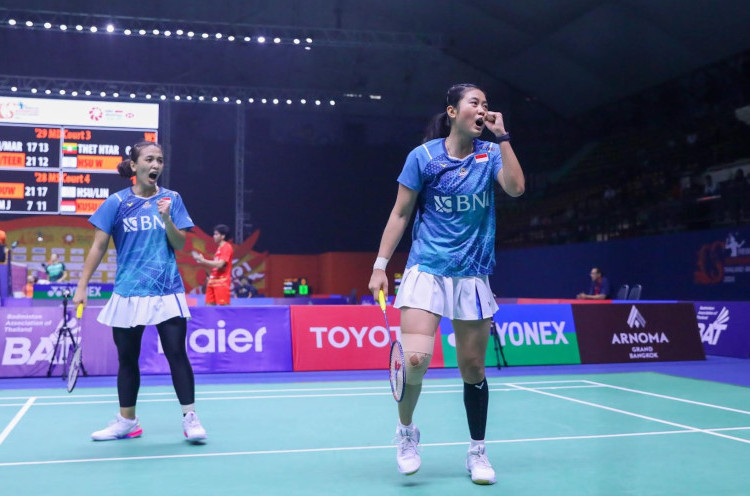 Gagal di Thailand Masters, PBSI Lakukan Evaluasi