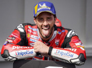Jadi Pengangguran, Tak Berarti Dovizioso Bebas Ongkang Kaki