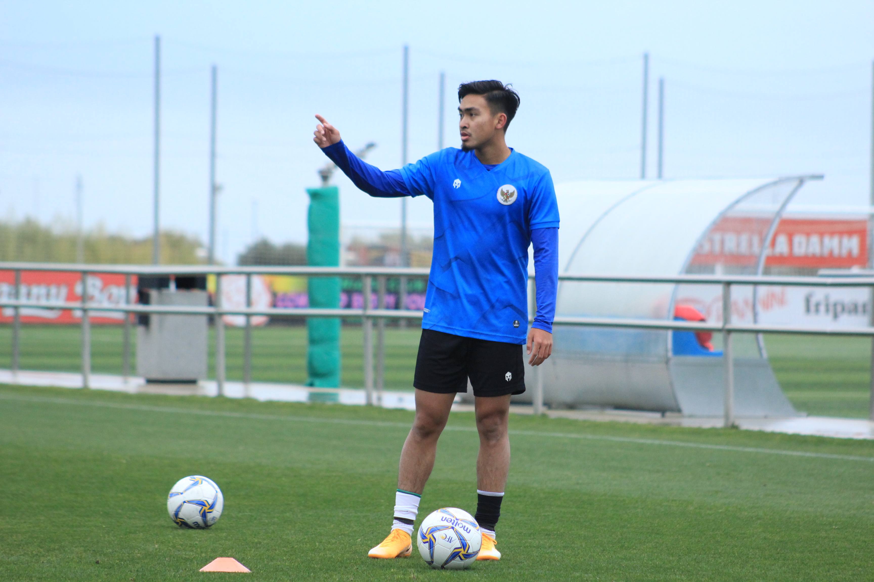 Khairul Imam Zakiri Jadi Penerjemah Bahasa Spanyol bagi Timnas U-19