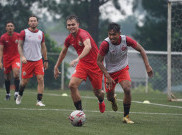 23 Pemain Hadiri Latihan Perdana Persija, Riko Simanjuntak dan Simic?