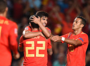 Hasil Pertandingan UEFA Nations League: Spanyol Bantai Finalis Piala Dunia