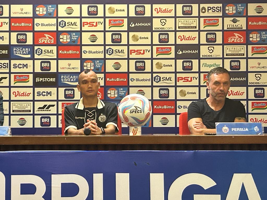 Kehilangan Tempat di 4 Laga Terakhir Persija, Riko Simanjuntak Berikan Respons Berkelas