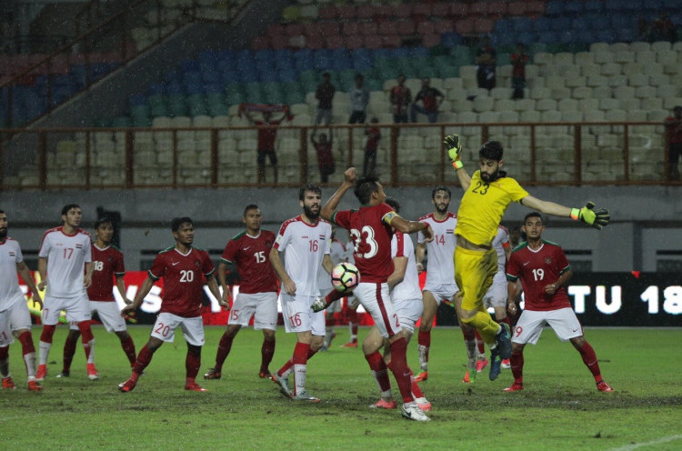 Osvaldo Haay Optimistis Timnas Gulung Suriah U-23 di Pertandingan Kedua