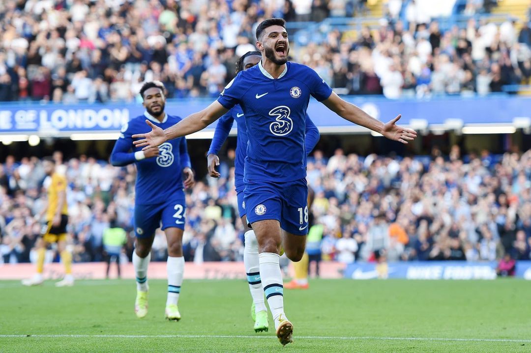 Cetak Gol Perdana untuk Chelsea, Armando Broja Kehabisan Kata-kata