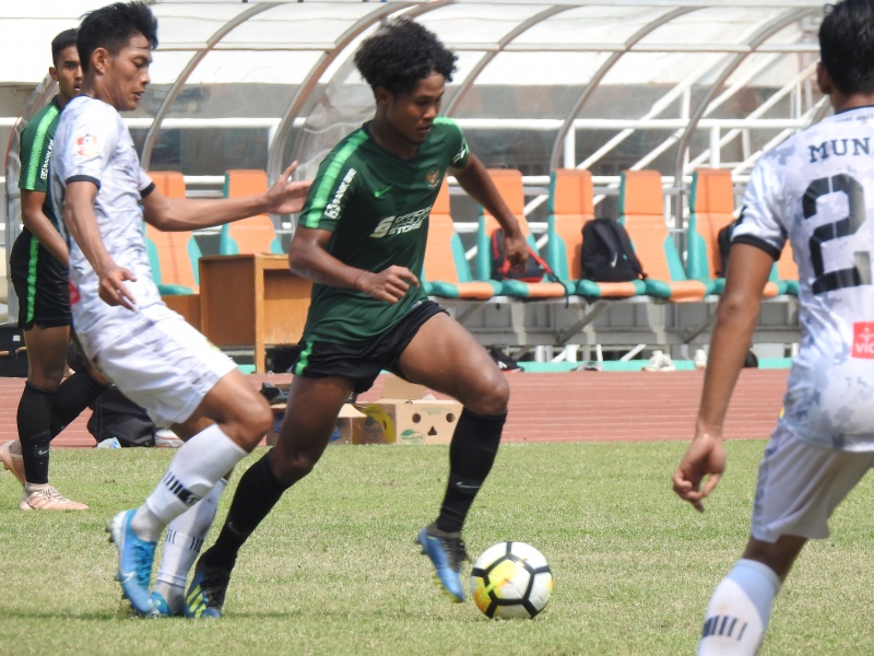Hal Positif yang Didapat Timnas Indonesia U-19 Usai Imbang Lawan TIRA-Persikabo di Laga Uji Coba