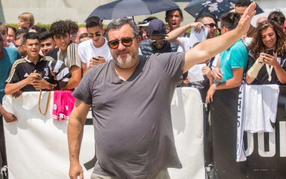 Agen Super Eropa, Mino Raiola Menangi Penghargaan Prestisius di Belanda