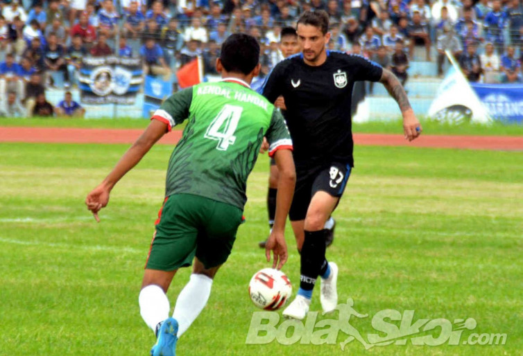 Tertahan di Kroasia, Flavio Beck Junior Baru Gabung PSIS pada Pekan Depan