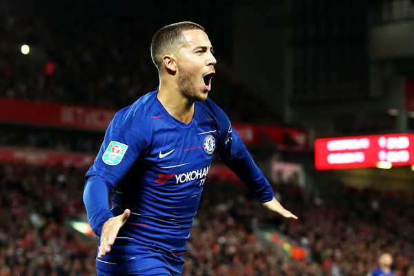 Punya Pengalaman Pahit dengan Eden Hazard, Liverpool Tak Akan Beri Perlakuan Spesial