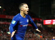 Punya Pengalaman Pahit dengan Eden Hazard, Liverpool Tak Akan Beri Perlakuan Spesial