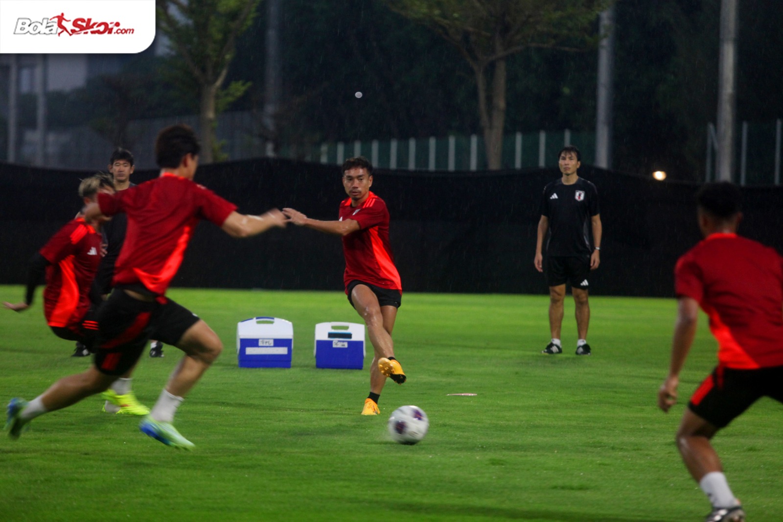 Jepang Latihan Perdana di Jakarta, Yuto Nagatomo Singgung Kekuatan Timnas Indonesia