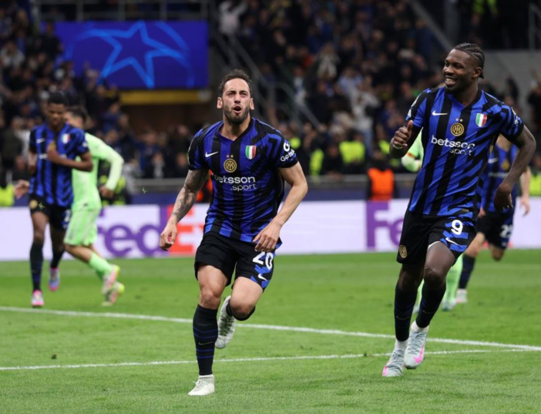 Belajar dari Pengalaman Final Liga Champions 2023, Inter Milan Siap Hadapi PSG