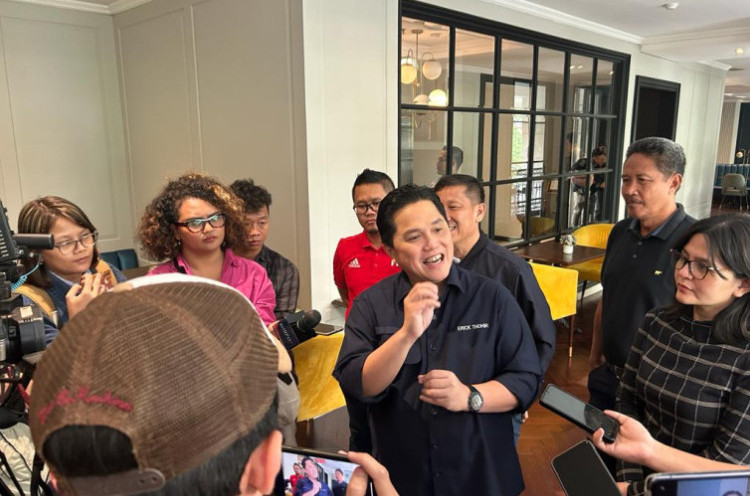 Jepang Vs Timnas Indonesia, Erick Thohir Dukung Langsung ke Qatar