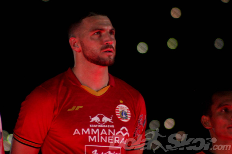 Marko Simic Pamit dari Persija, Klaim Gajinya Tidak Dibayarkan