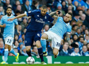 Manchester City Vs Real Madrid: Karim Benzema Jadi Sorotan