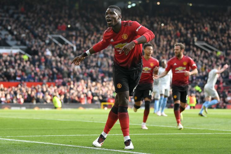 Man United 2-1 West Ham: Menang Berkat Dua Gol Penalti Paul Pogba