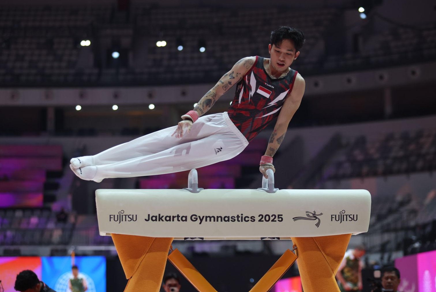 Kejuaraan Dunia Senam Artistik 2025 Jadi Kesempatan Emas untuk Atlet Muda Indonesia