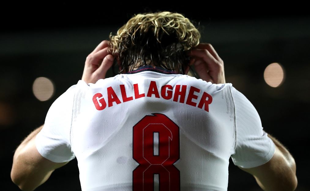 Conor Gallagher Jaga Impian Bermain di Piala Dunia 2022