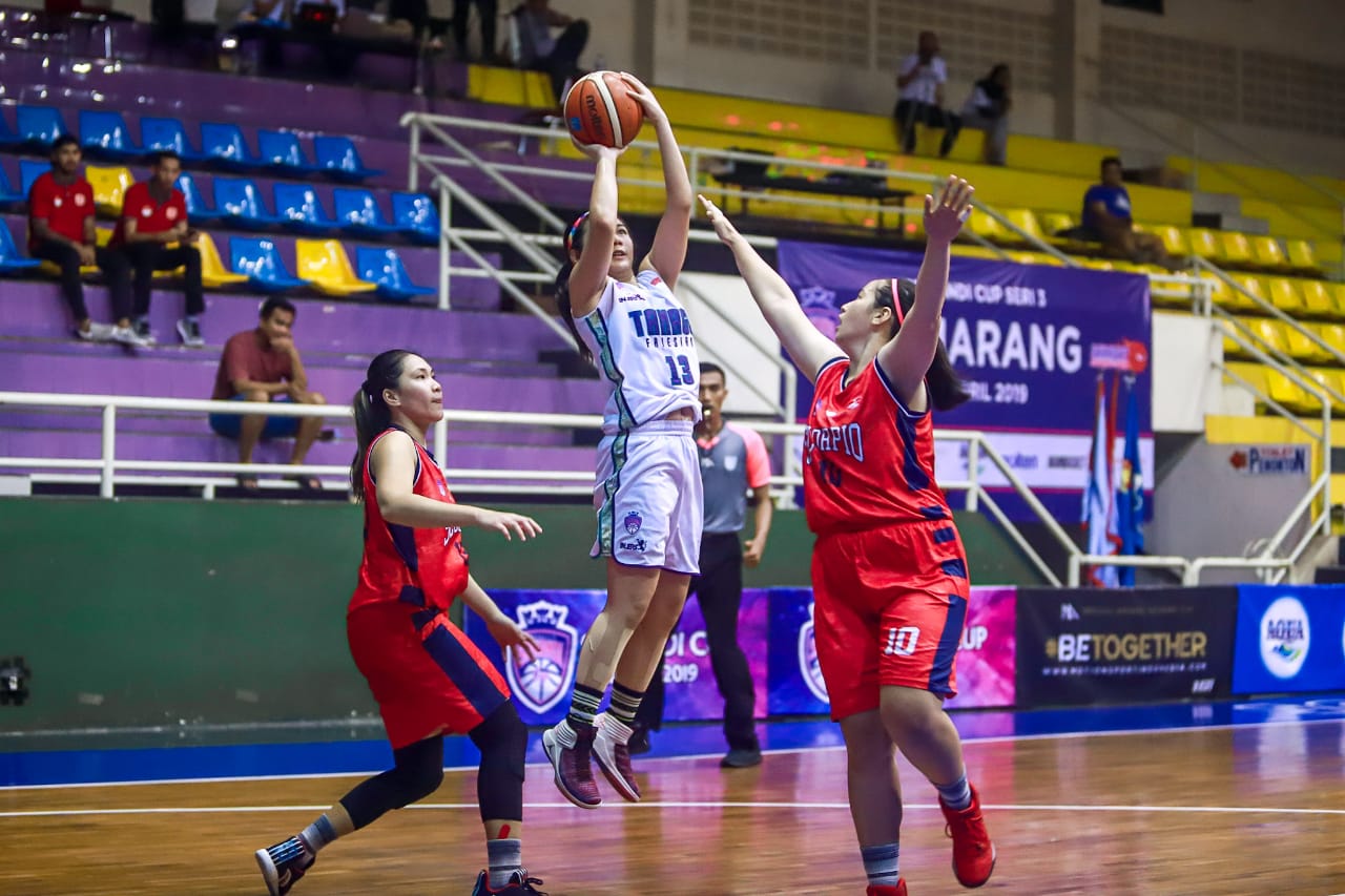 Srikandi Cup: Tanago Menangi Derby Jakarta