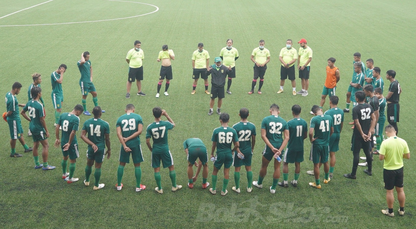 Persebaya Tak Mau Setengah Hati Lawan PSS Sleman