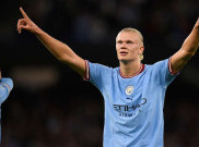 Torehkan Hat-trick Sempurna, Erling Haaland Buktikan Lebih Baik dari Sergio Aguero