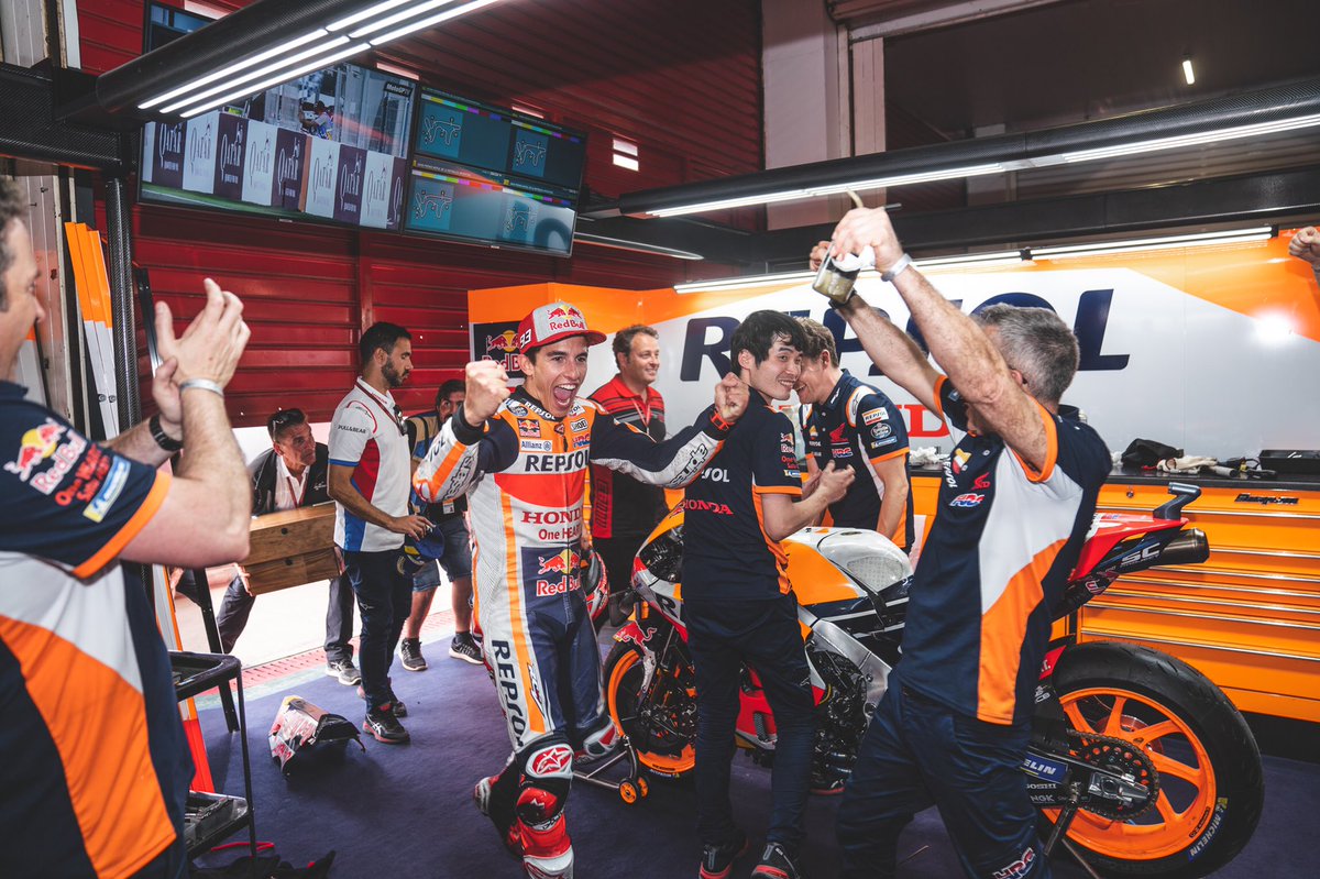 Marc Marquez soal Sirkuit Austin: Sirkuit Berlawanan Arah Jarum Jam Cocok dengan Gaya Balap Saya