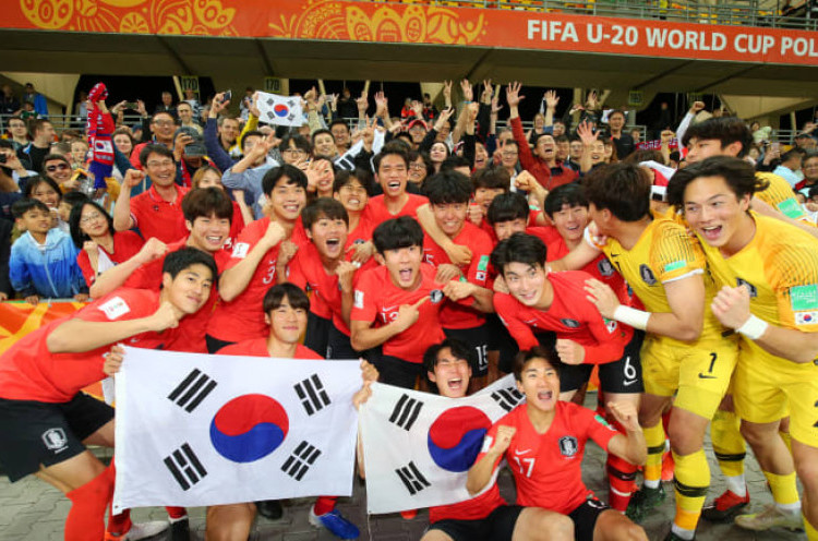 Perjalanan Timnas Korea Selatan Menembus Final Piala Dunia U-20