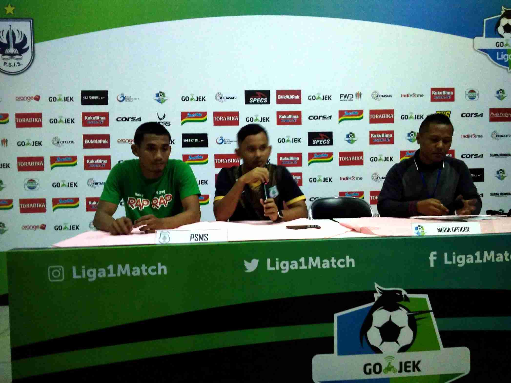 Penyebab PSMS Medan Menderita Kekalahan Telak dari PSIS Semarang