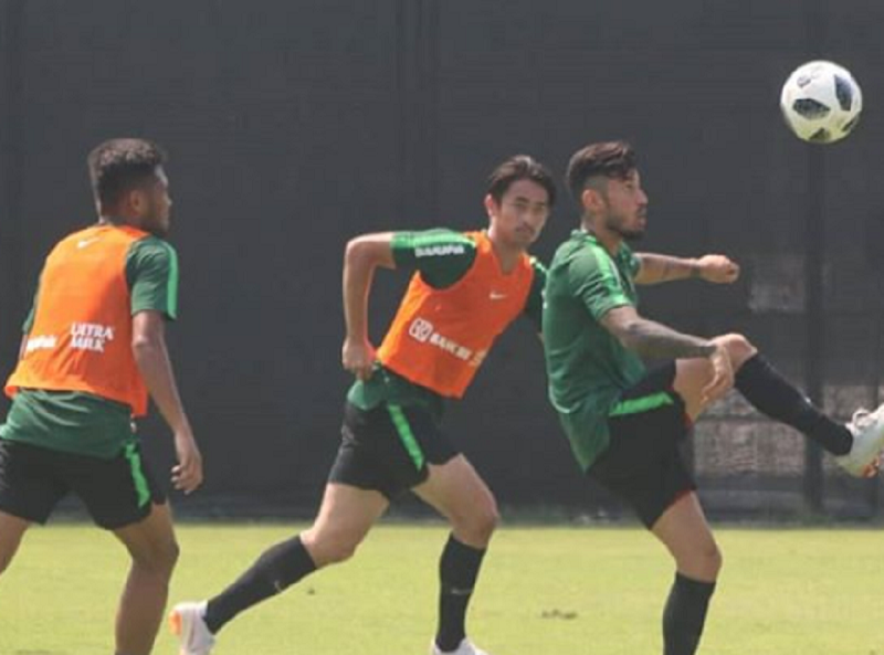 Jelang Timnas Vs Mauritius, Bima Sakti Masih Minta Petunjuk Luis Milla