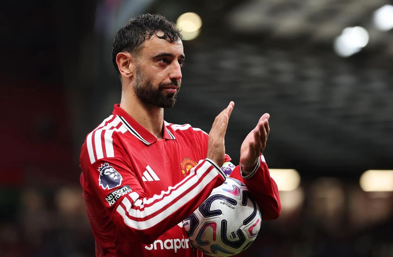 Sederet Statistik dari Pesta Gol Manchester United di Old Trafford: Bruno Fernandes on Fire