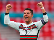 Bintang Laga Hungaria Vs Portugal: Cristiano Ronaldo yang Tak Lekang oleh Waktu
