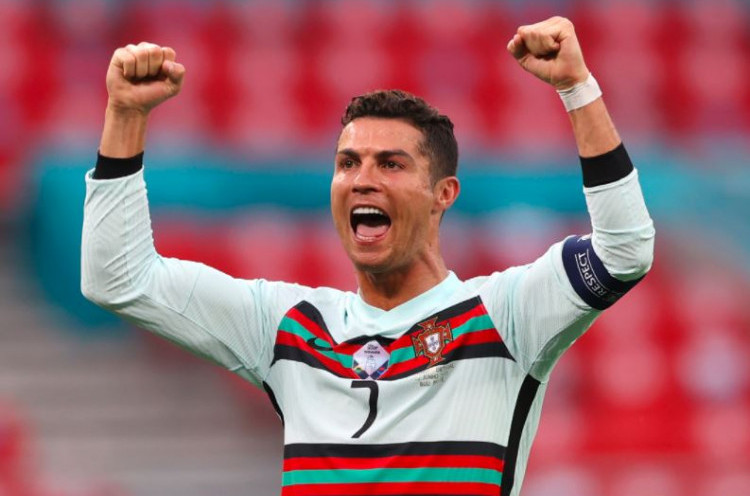 Bintang Laga Hungaria Vs Portugal: Cristiano Ronaldo yang Tak Lekang oleh Waktu