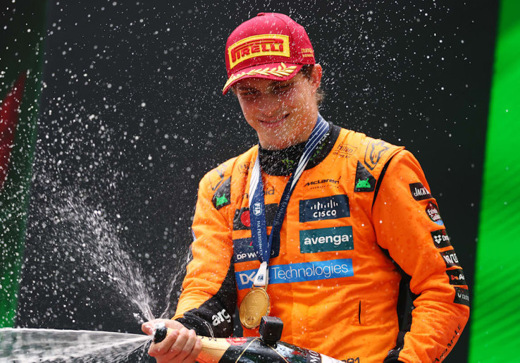 Hasil F1 GP China 2025: McLaren Kembali Unjuk Gigi, Giliran Oscar Piastri Raih Podium Utama