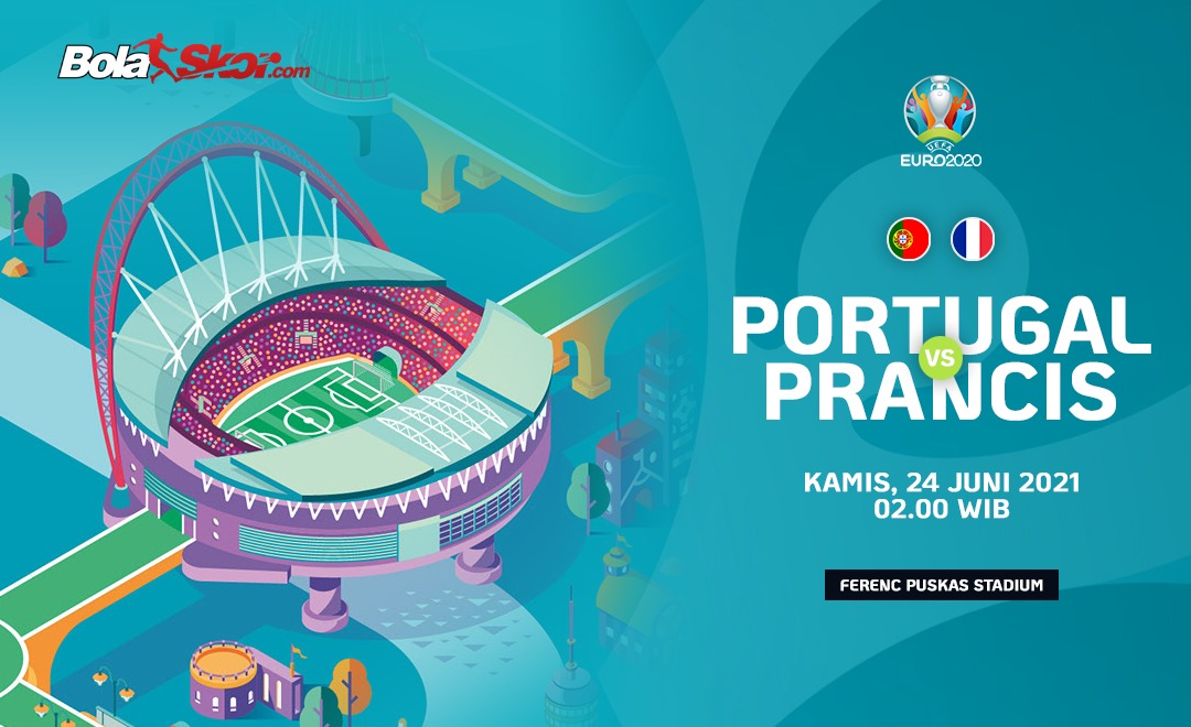Piala Eropa 2020: Portugal Vs Prancis, Les Bleus Mendominasi