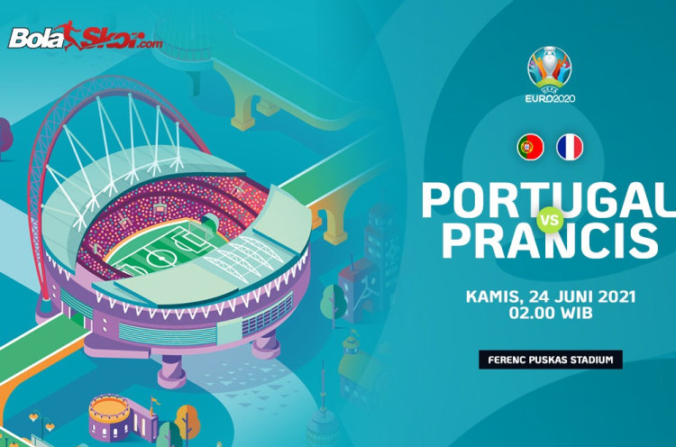 Piala Eropa 2020: Portugal Vs Prancis, Les Bleus Mendominasi