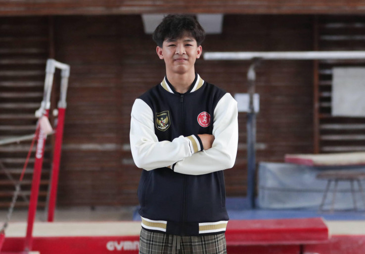 Gimnastik Indonesia Berduka, Atlet Muda Naufal Takdir Al Bari Tutup Usia di Rusia