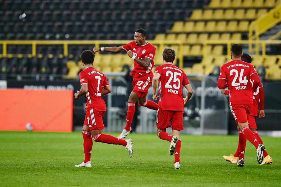 7 Statistik Mentereng Bayern Munchen Setelah Kalahkan Borussia Dortmund