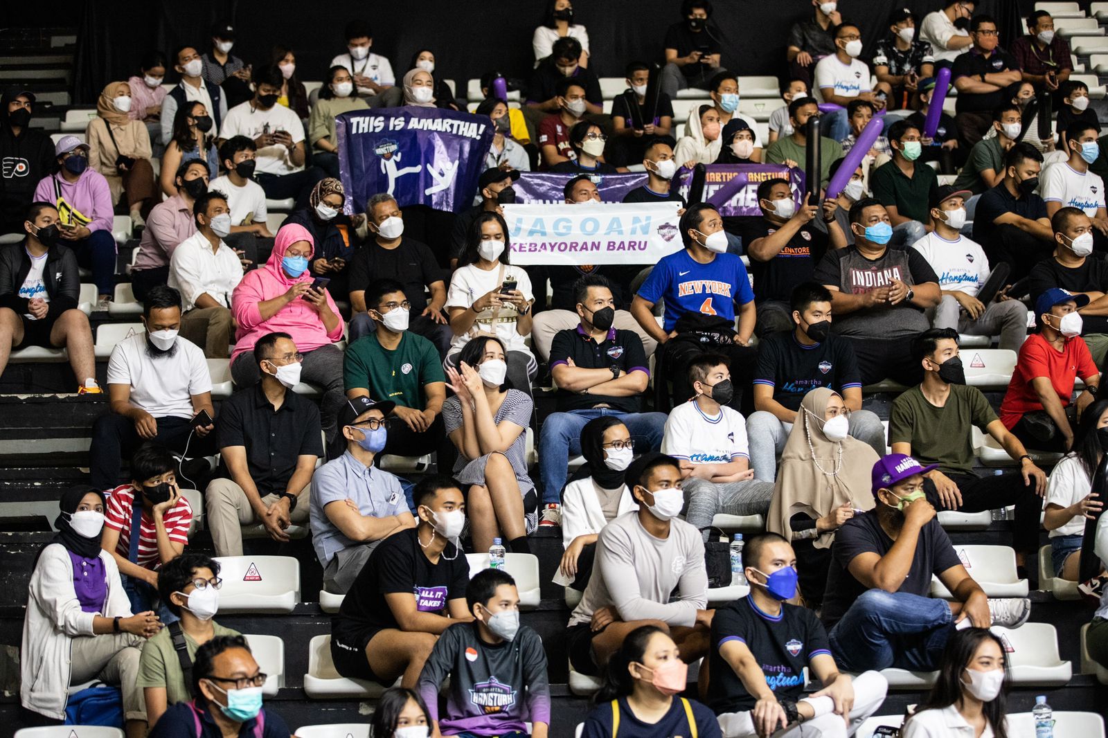 Kemeriahan IBL Semakin Terasa dengan Dukungan Suporter