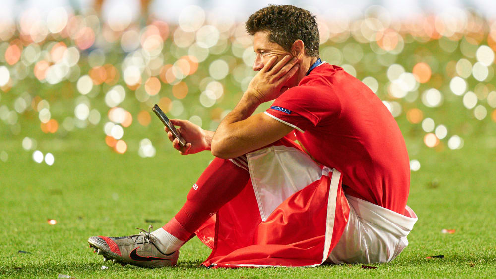 Robert Lewandowski, Pesepak Bola Terbaik Jerman 2020