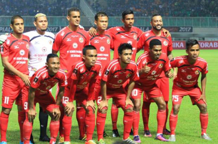 Kalahkan Perseru, Semen Padang Jaga Asa Bertahan di Liga 1 